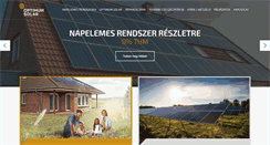 Desktop Screenshot of optimumsolar.eu